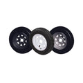 WHEEL & TYRE 155/80-13 4.5J 5/114.3