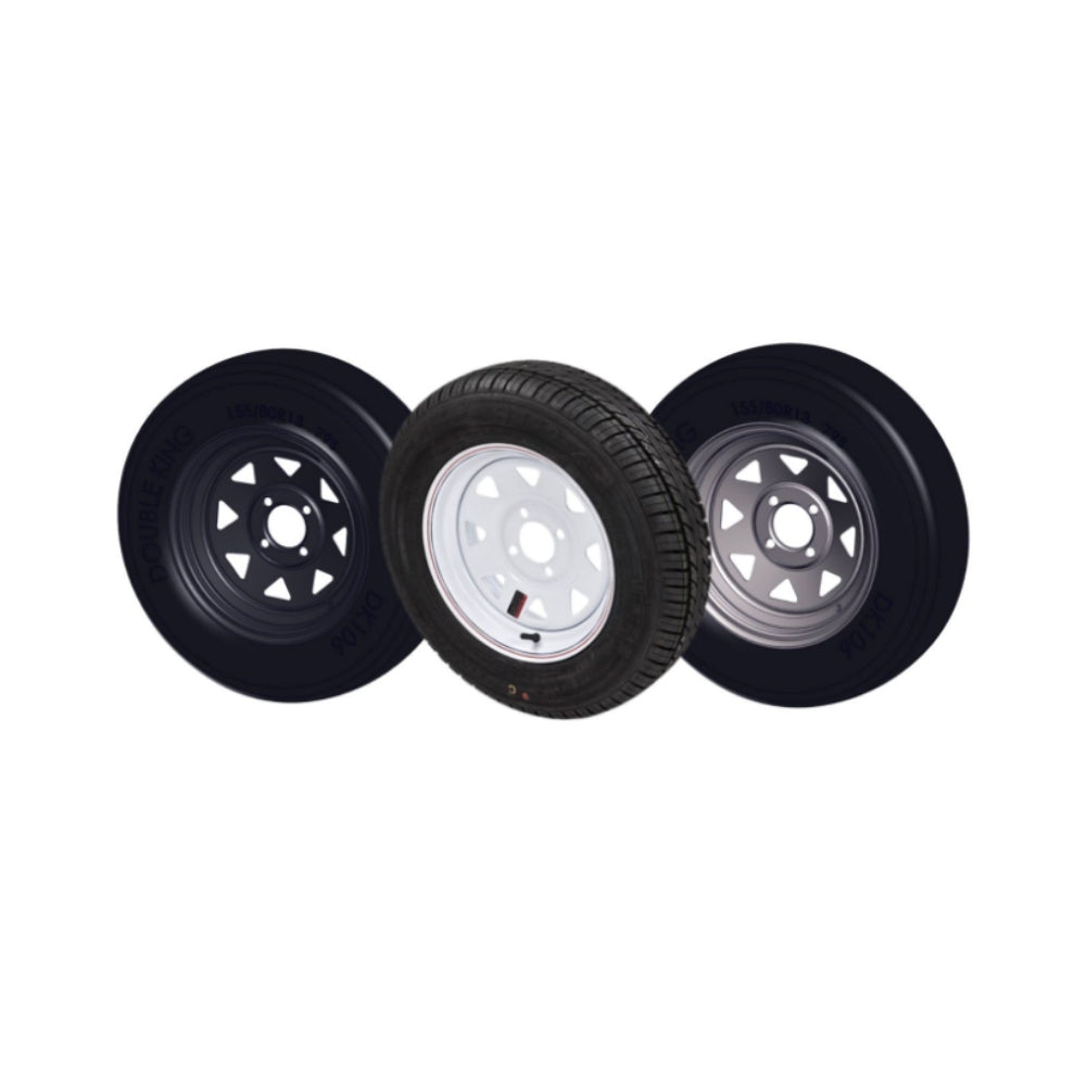WHEEL & TYRE 155/80-13 4.5J 5/114.3