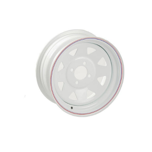 WHEEL 6JX14 4/100 WHITE