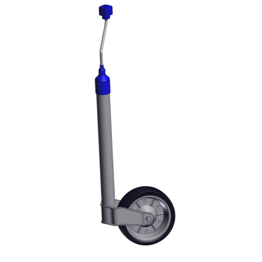 JOCKEY WHEEL ø48 SINGLE  8" - LONG