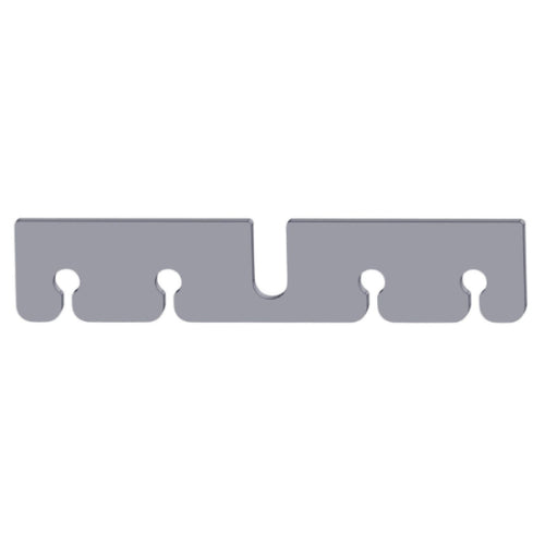 BRAKE CABLE PLATE 4 HOLE (TANDEM AXLE)