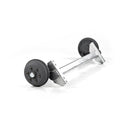 RUBBARIDE AXLE SQUARE 110MM