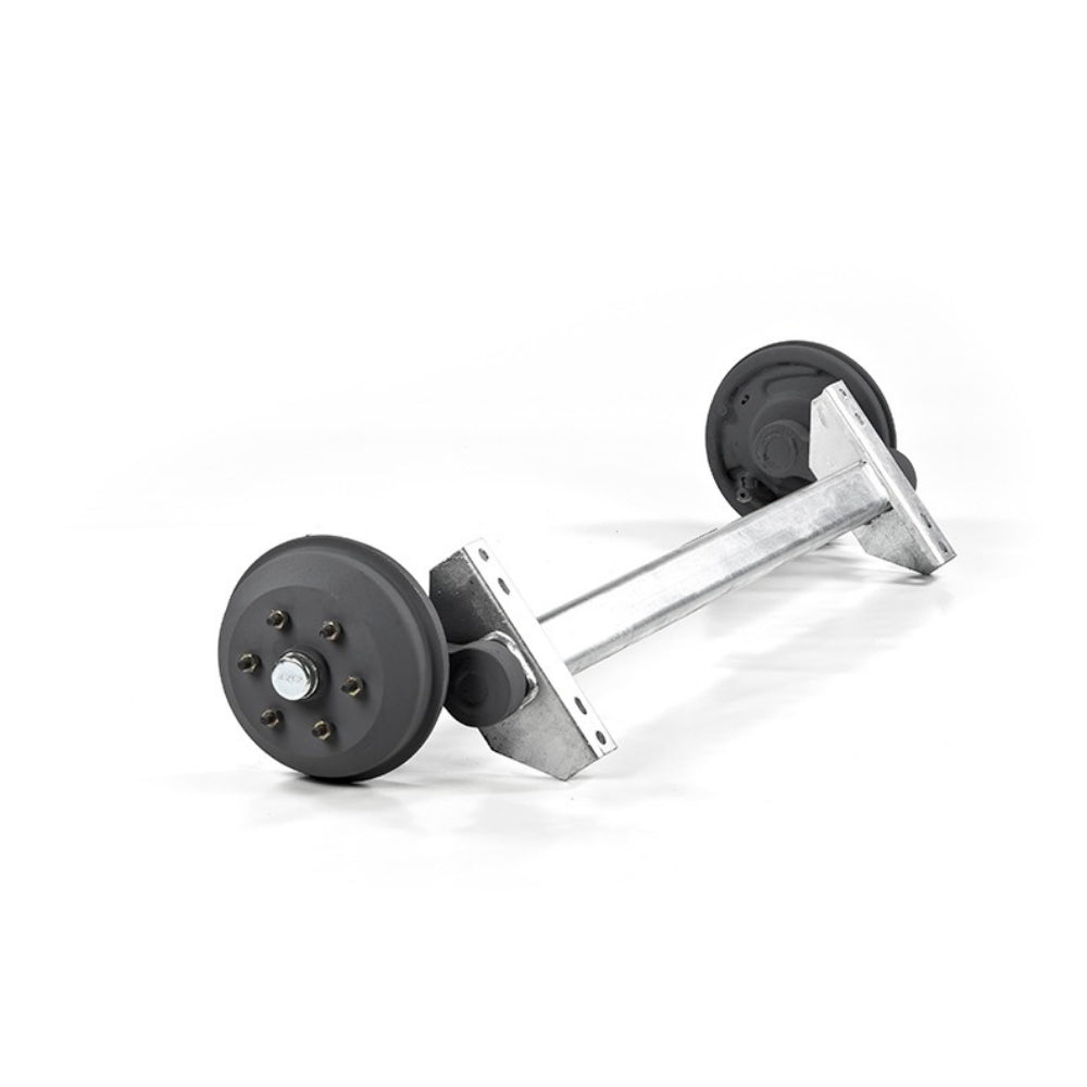 RUBBARIDE AXLE SQUARE 110MM