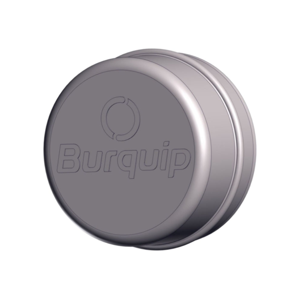GREASE CAP 62MM STEEL 50 SQUARE / 55 SQUARE AXLES