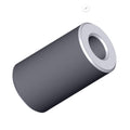 POLY BUSH 43X26X13 - WHITE