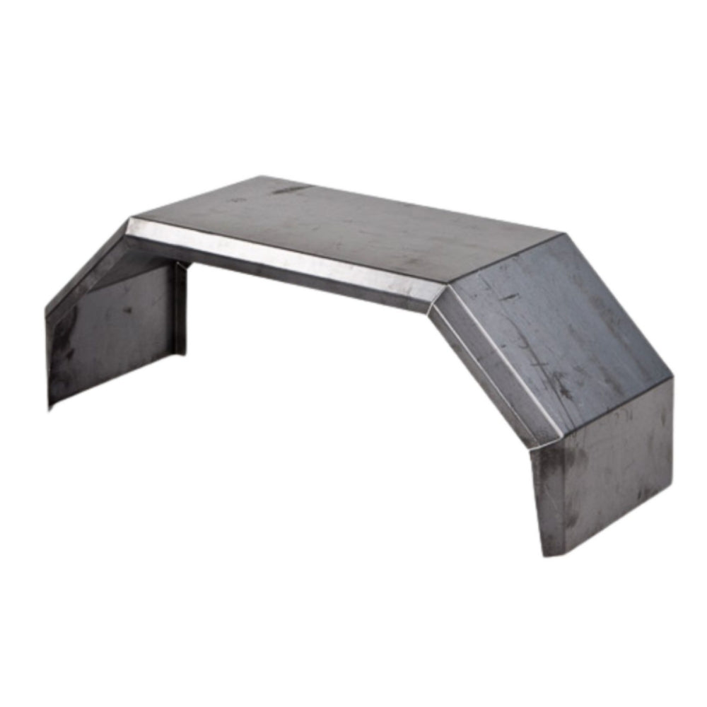 UNGALVANISED MUDGUARD 13 INCH TANDEM