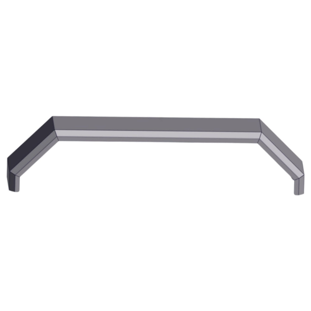 UNGALVANISED MUDGUARD 13 INCH TANDEM