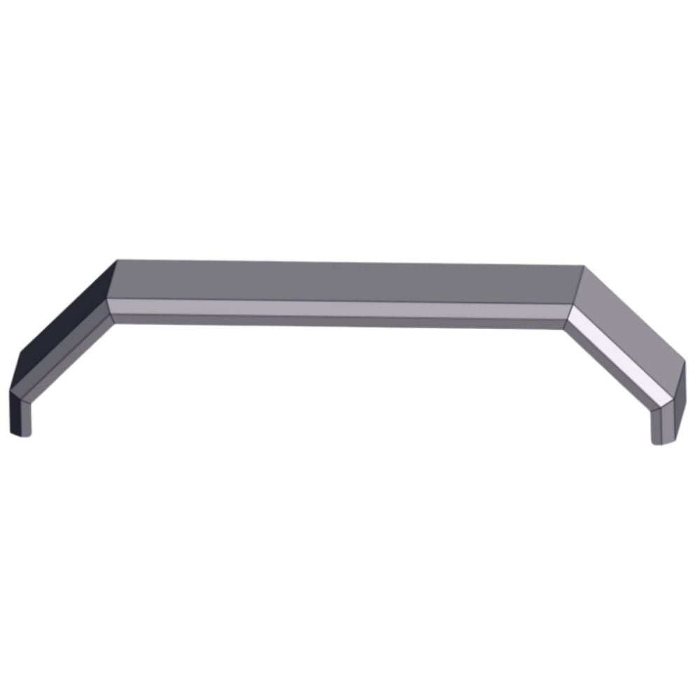 UNGALVANISED MUDGUARD 15 INCH