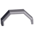 UNGALVANISED MUDGUARD 15 INCH