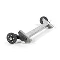 UNBRAKED RUBBARIDE AXLE SQUARE 80MM 1150kg
