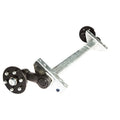 UNBRAKED RUBBARIDE AXLE SQUARE 80MM 1600kg