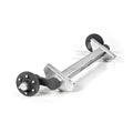 RUBBARIDE AXLE SQUARE 110MM
