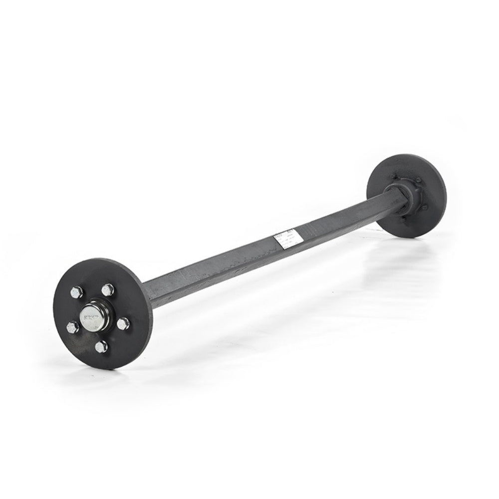 UNBRAKED Full Beam AXLE SQUARE 45MM 1600kg